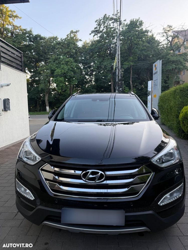 Hyundai Santa Fe 2.2 CRDi 4WD Luxury Pack+ - 1