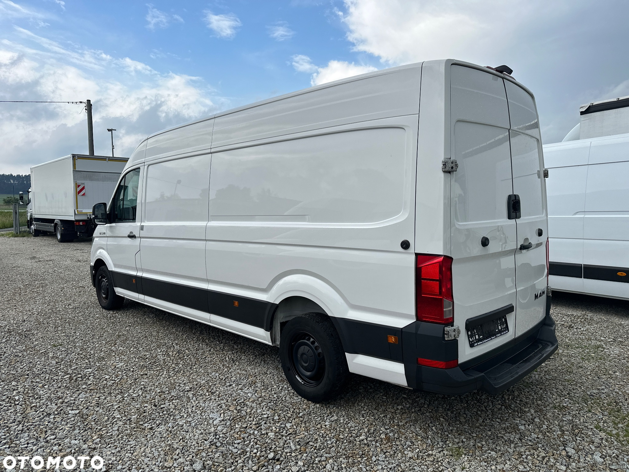 MAN TGE 3.140/Furgon Długi/2020r/Klima/Kamera/serwis MAN - 5