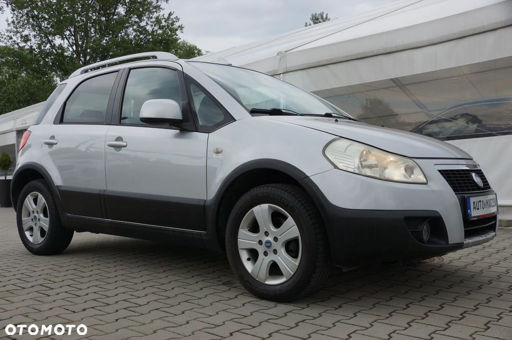 Fiat Sedici 1.6 16V 4x4 Dynamic - 9