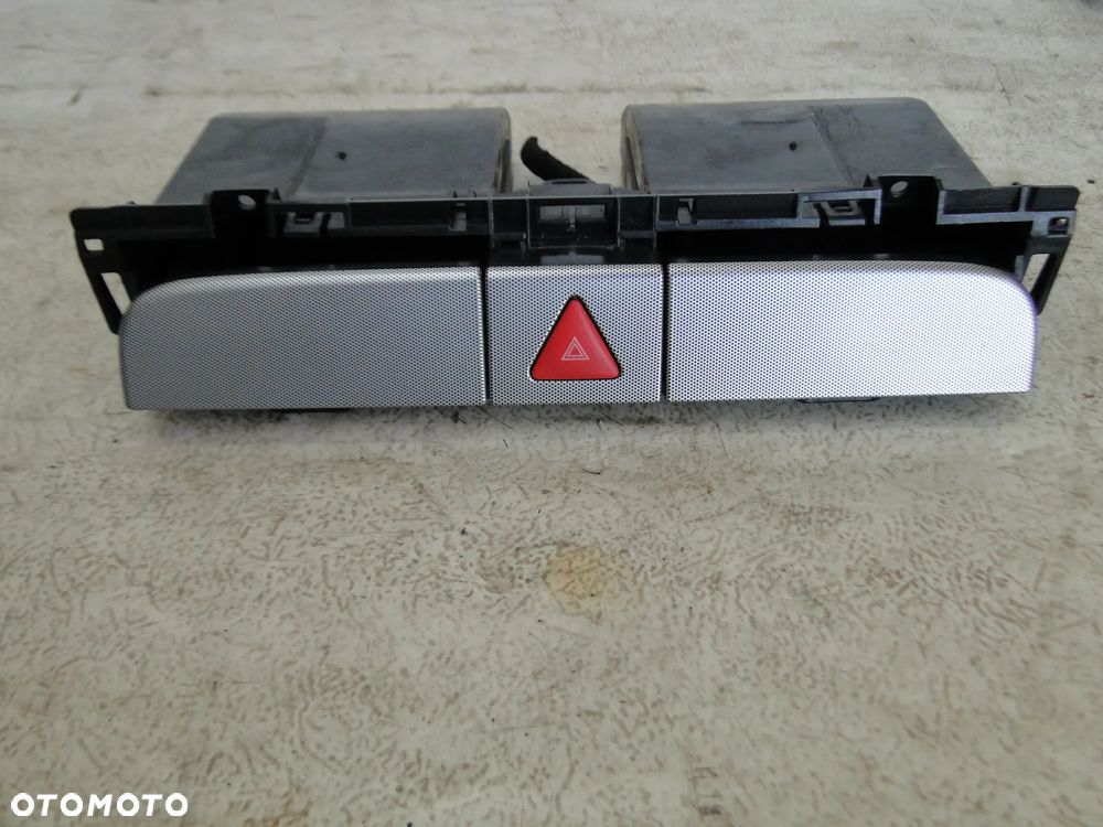 VW PASSAT B6 SCHOWEK DESKI KONSOLI SZUFLADA POPIELNICZKA OSŁONA RADIA PANELU NAWIEWU DEKOR EUROPA - 10