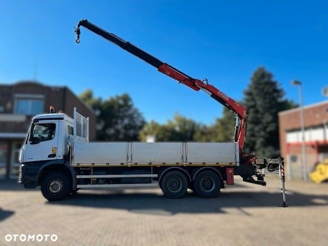 Mercedes-Benz 2636 6x4 HDS FASSI F135 | zasięg 14,5 m | 5,58 t | EURO 6 - 3