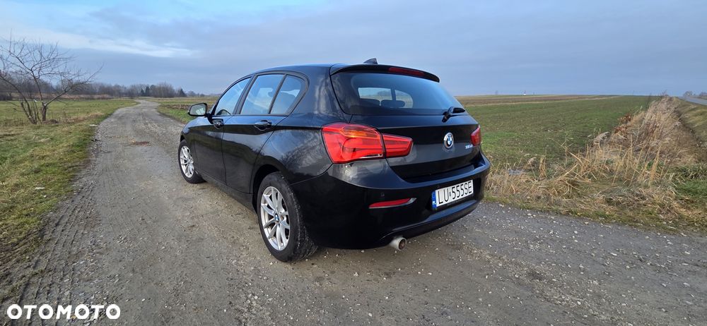 BMW Seria 1 116d EfficientDynamics - 9