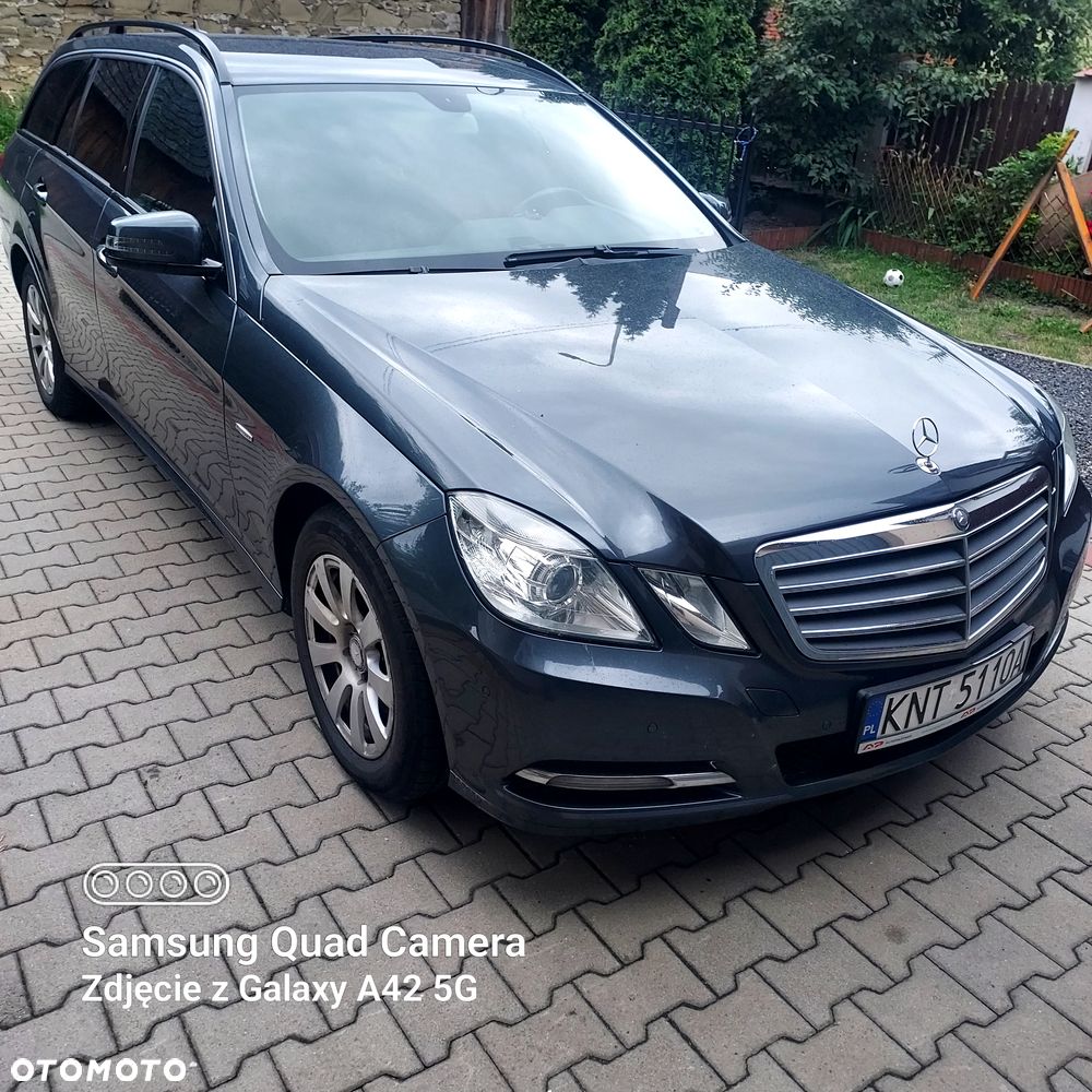 Mercedes-Benz Klasa E 200 T CDI DPF BlueEFFICIENCY - 4