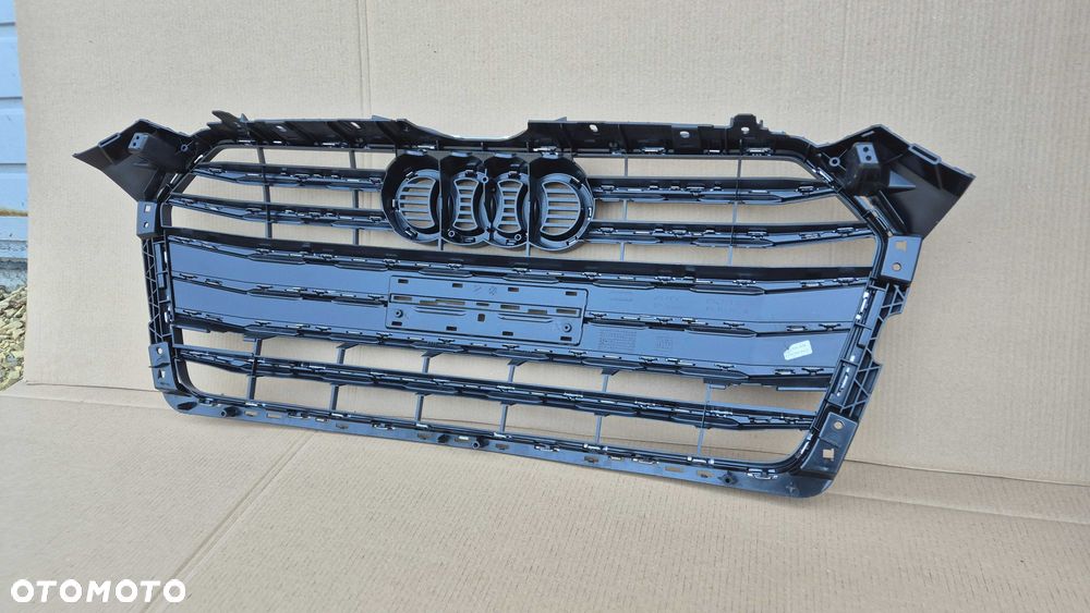 Atrapa chłodnicy GRILL Audi A5 B9 F5 8W6 2015-2019 CHROM OE 8W6853651AB R ORYG NEW - 10