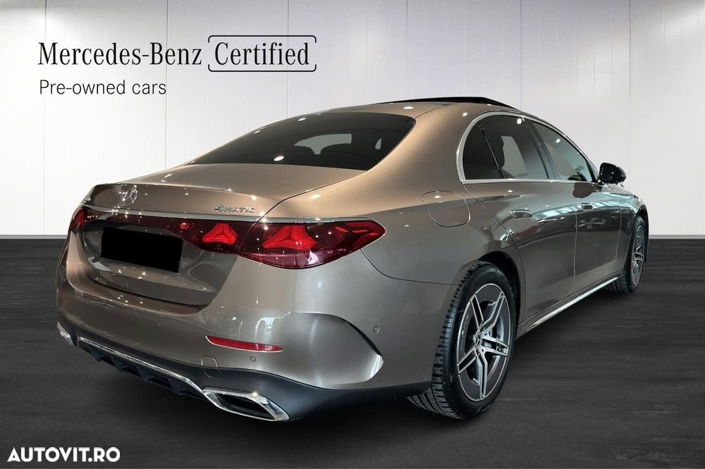 Mercedes-Benz E 300de 4Matic 9G-TRONIC Edition AMG Line - 5