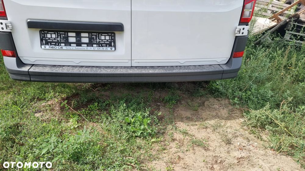 Man Tge 2021 r Zderzak tył - 1