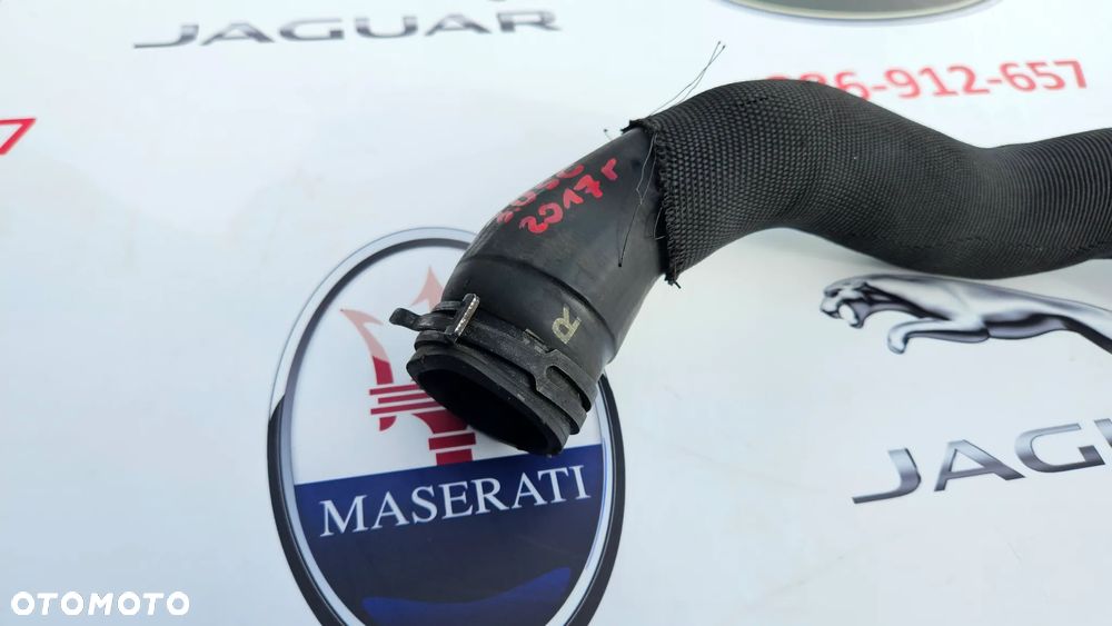 Jaguar XJ 351 LIFT 2015-2019 3.0 SC 340 KM RWD 306PS Przewód wody Rura chłodnicy wody górna prawa - 2