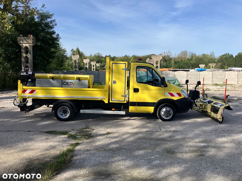 Iveco 35C15 WYWROTKA KIPPER PŁUG PIASKARKA Epoke - 7