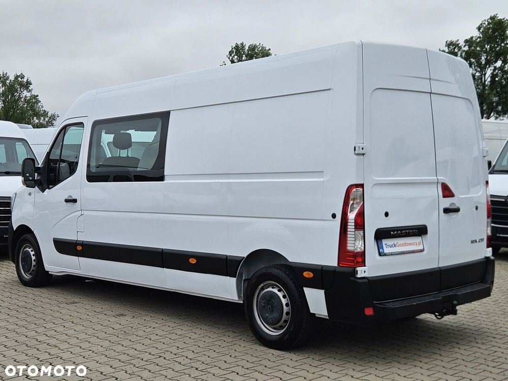 Renault Master L3H2 *109999zł Netto* Brygadówka 7 osób 2.3 dCi/150KM - 12