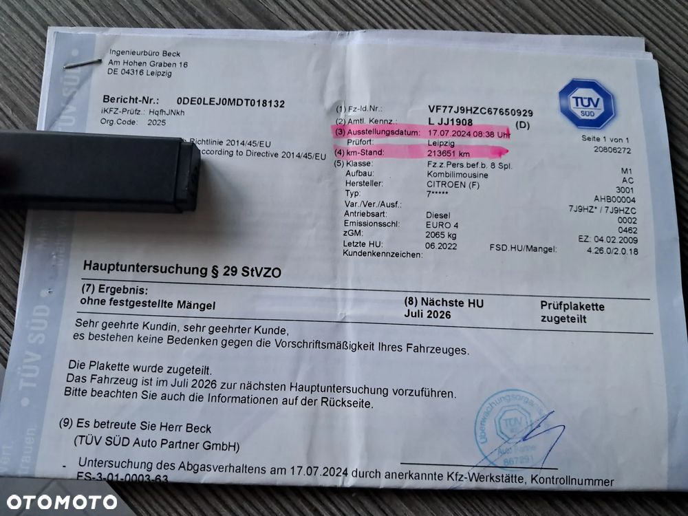 Citroën Berlingo 1.6 HDi 110 FAP C-Chic - 29