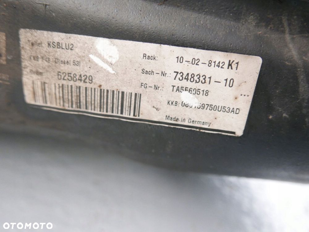 bmw f48 x1 bak zbiornik paliwa diesel 7348331 - 8