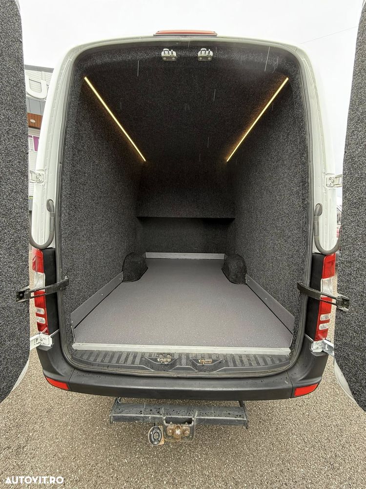 Mercedes-Benz Sprinter 316 CDI 906.235 Sasiu cabina dubla - 10