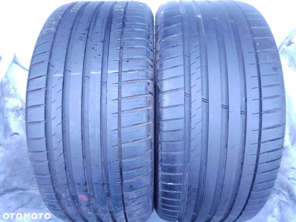 Michelin Pilot Sport 4 275/40 R20 106Y 2023 2024 7-7.5mm - 1