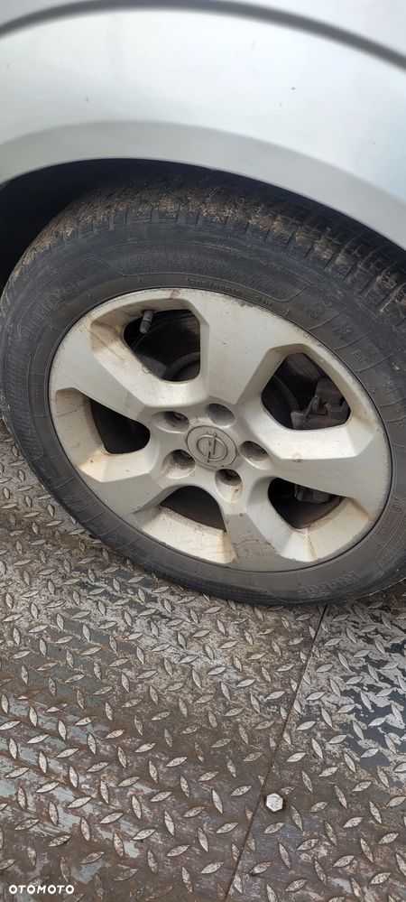 OPEL ZAFIRA-B Z19DT 2006 na części - 4