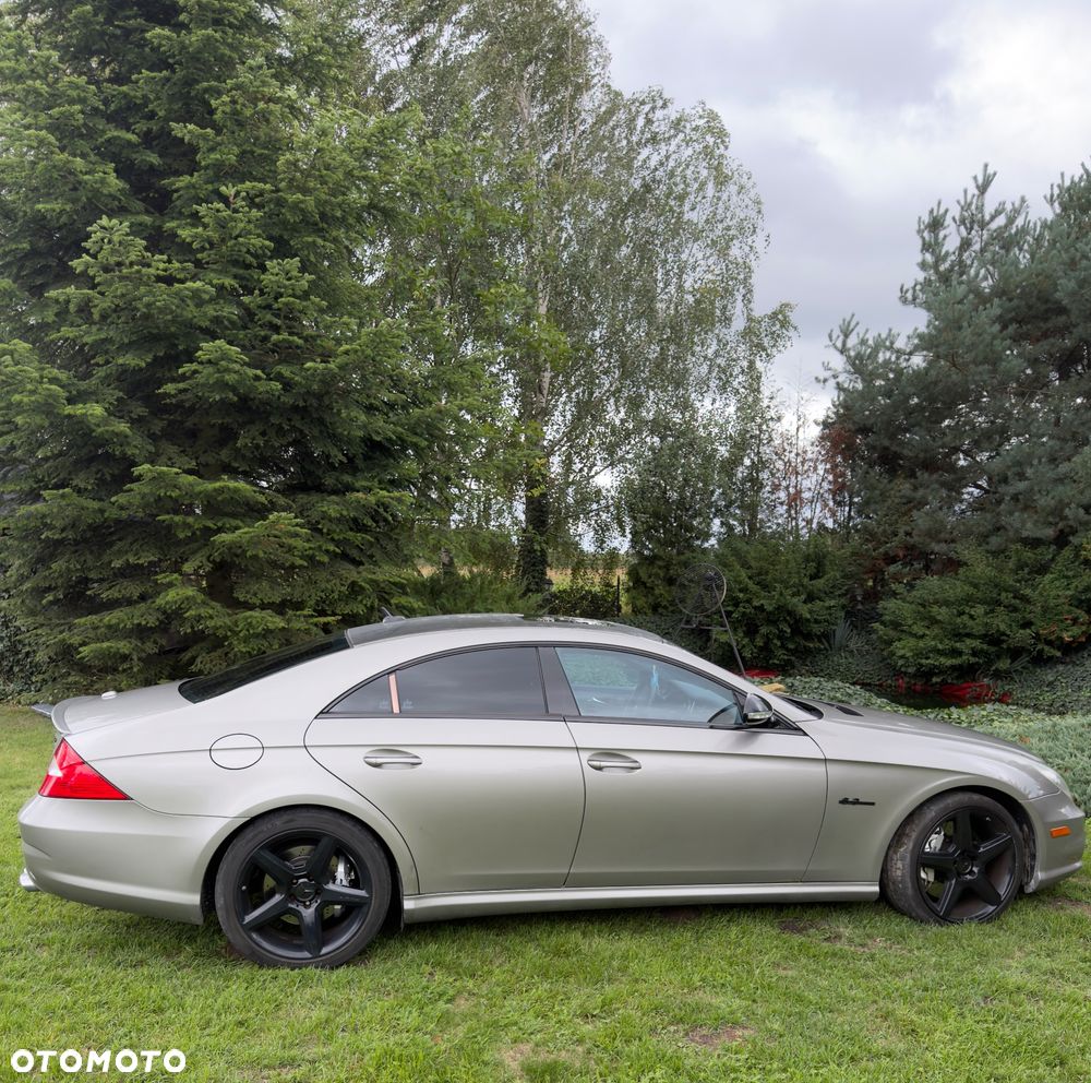Mercedes-Benz CLS 63 AMG 7G-TRONIC - 6