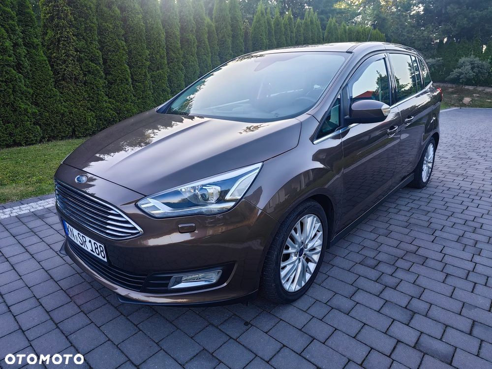 Ford Grand C-MAX 1.6 TDCi Start-Stop-System Titanium - 1
