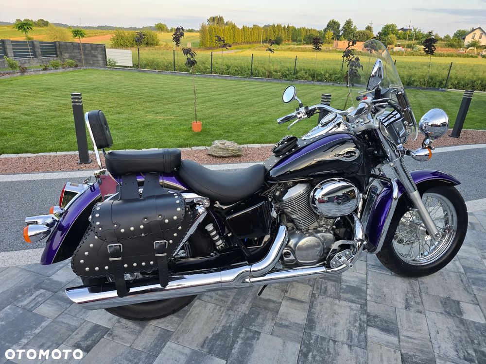 Honda Shadow - 3
