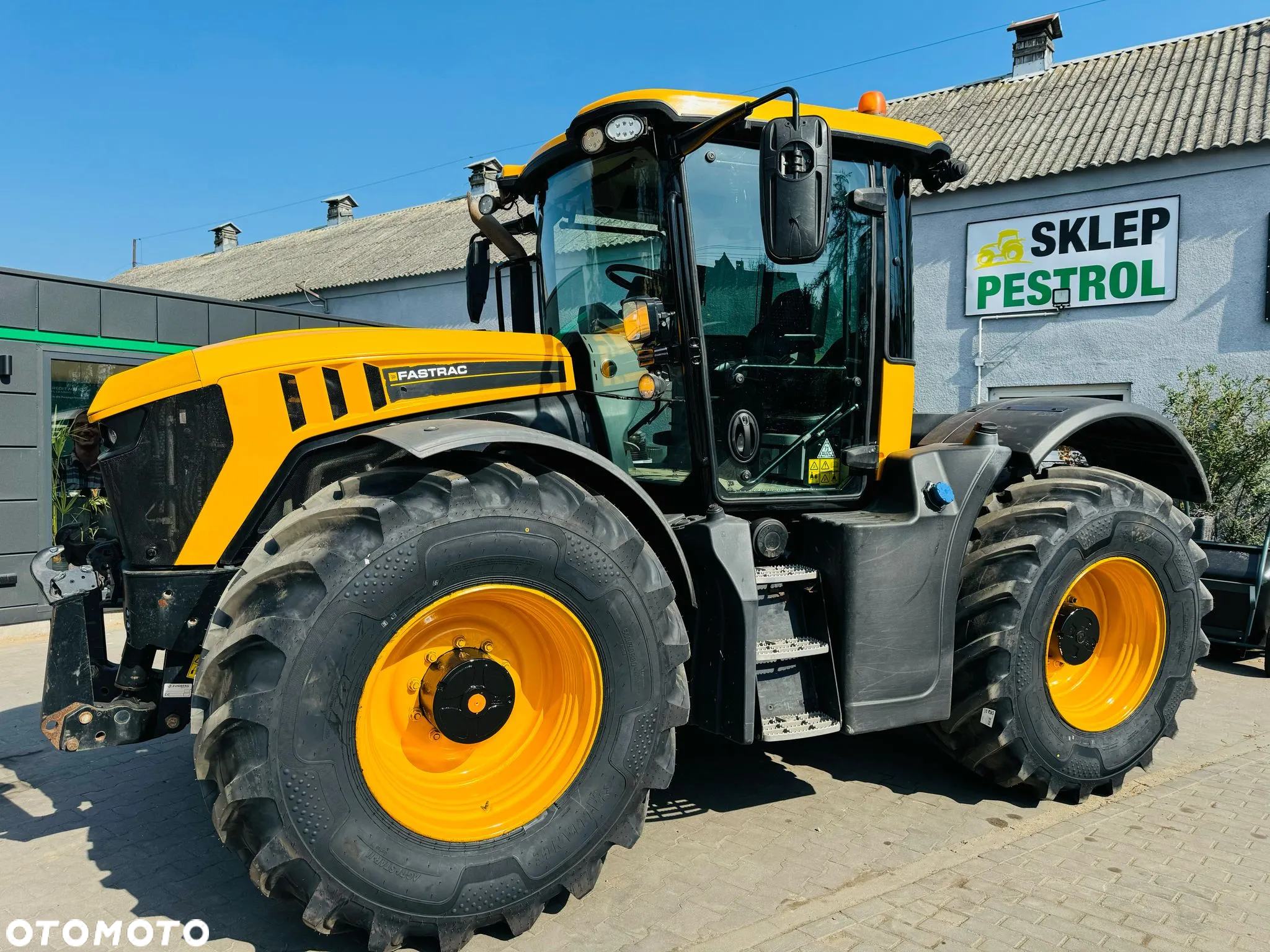 JCB Fastrac 4220 - 2