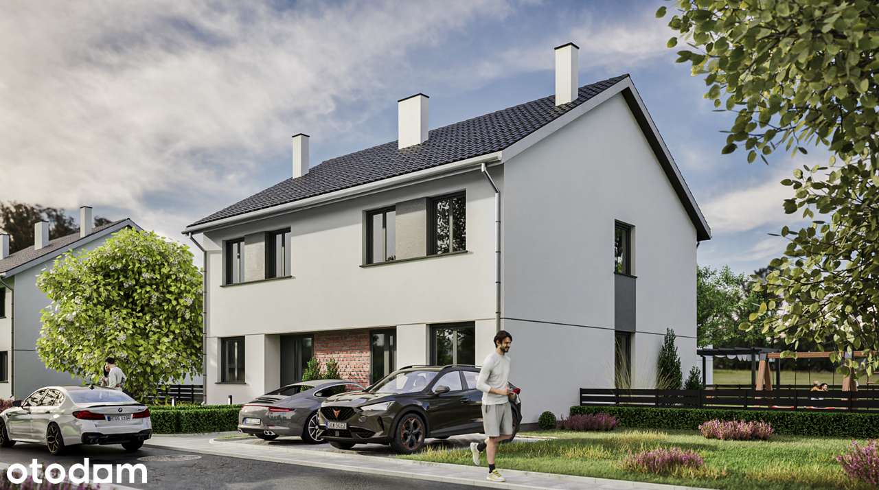 WIELKI OGRÓD możliwość adaptacji strychu 20mkw GOTOWE 5 min od MARINO - Pełny obrazek: 3/11