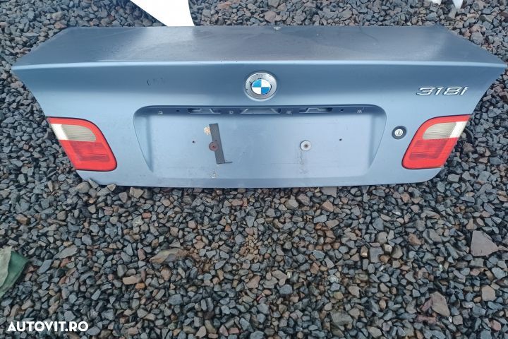 CAPOTA PORTBAGAJ MX 1253 BMW Seria 3 E90/E91/E92/E93 [2004 - 2010] - 1