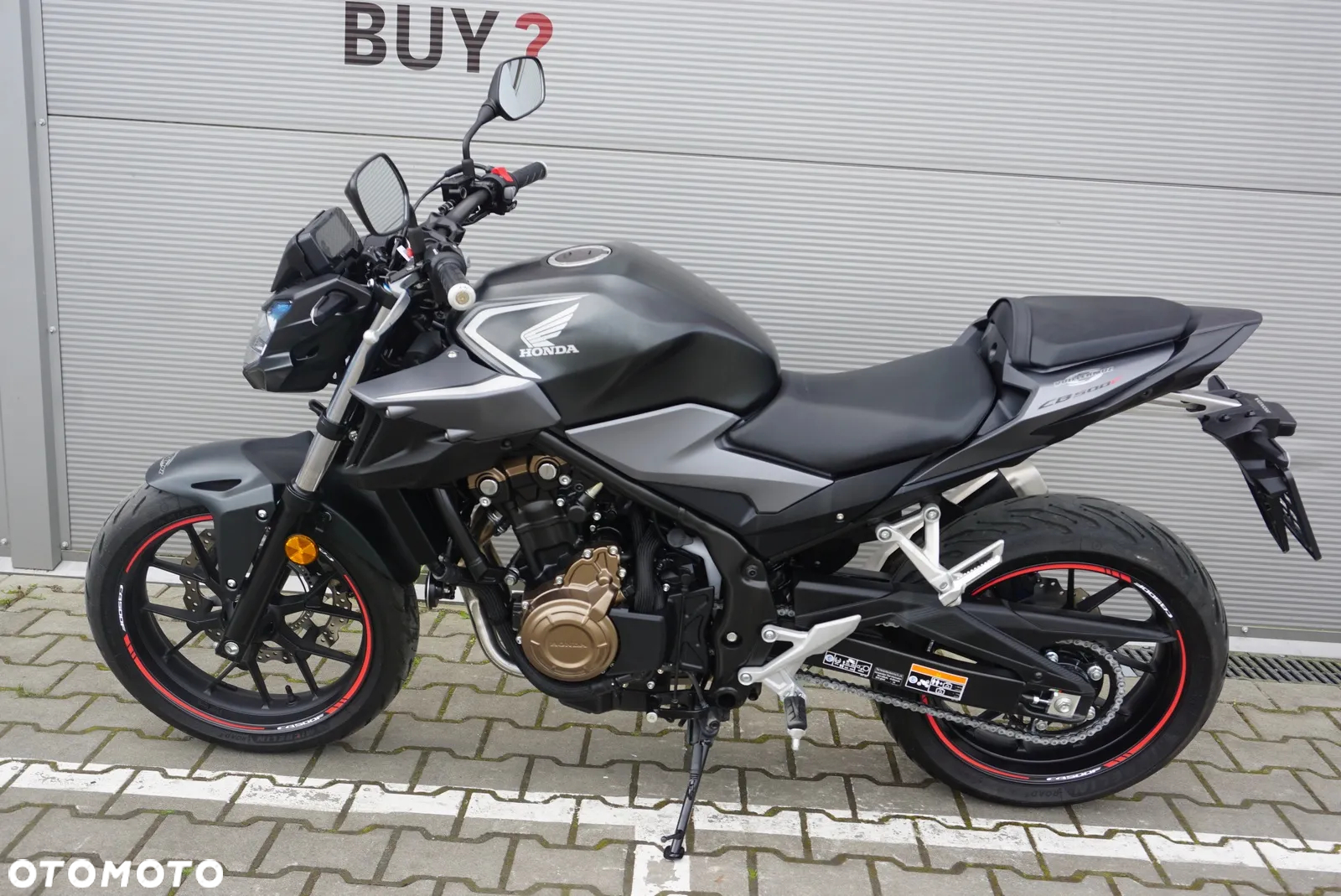 Honda CB - 13