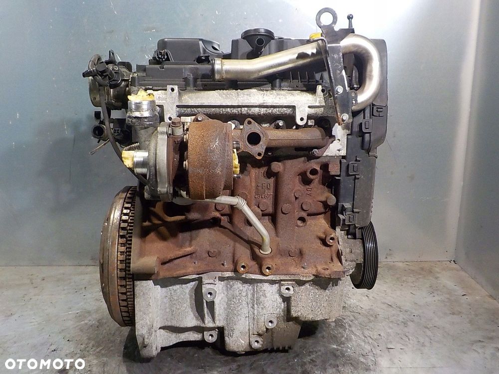 RENAULT MEGANE III SCENIC III SILNIK KOMPLETNY 1.5 DCI K9K832 107 TYS. - 6