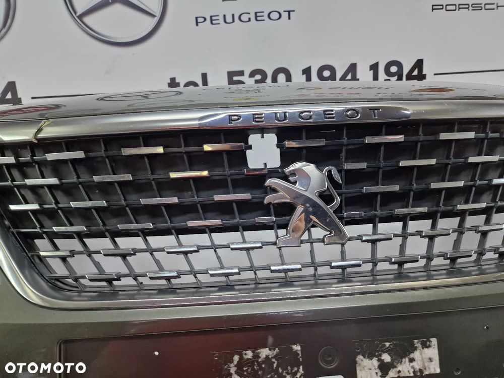 PEUGEOT 3008 / 5008 II GT / GT-LINE 16- ZDERZAK PRZEDNI PRZÓD NA 6X PDC + ATRAPA / GRILL , NR 9815499077 , NR AUKCJI NZ1051 - 13