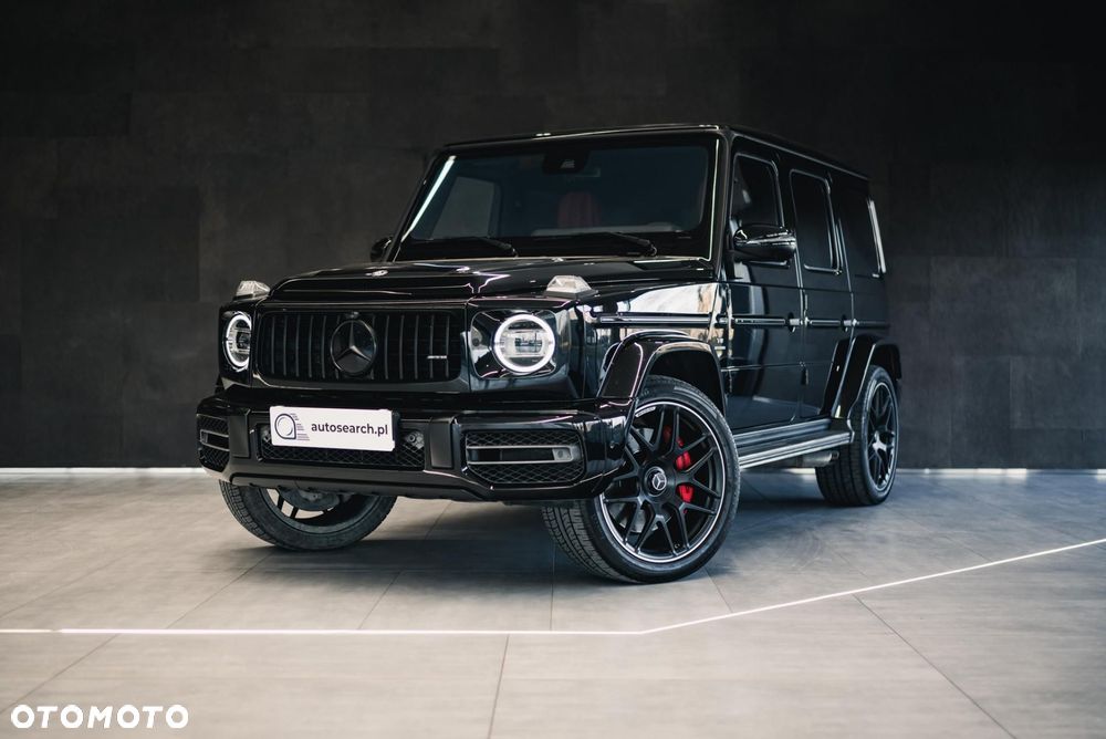 Mercedes-Benz Klasa G AMG 63 - 2