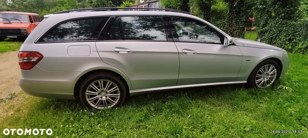 Mercedes-Benz Klasa E 350 CDI 4-Matic BlueEff - 7