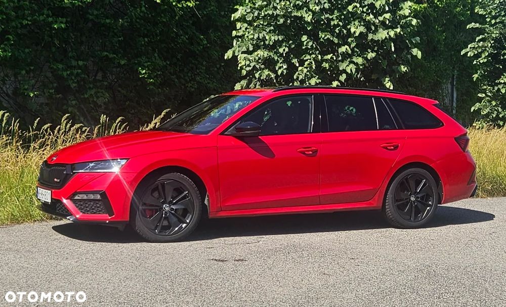 Skoda Octavia 2.0 TSI RS DSG - 7