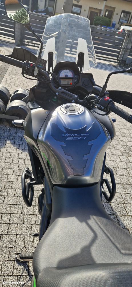 Kawasaki Versys 650 - 3