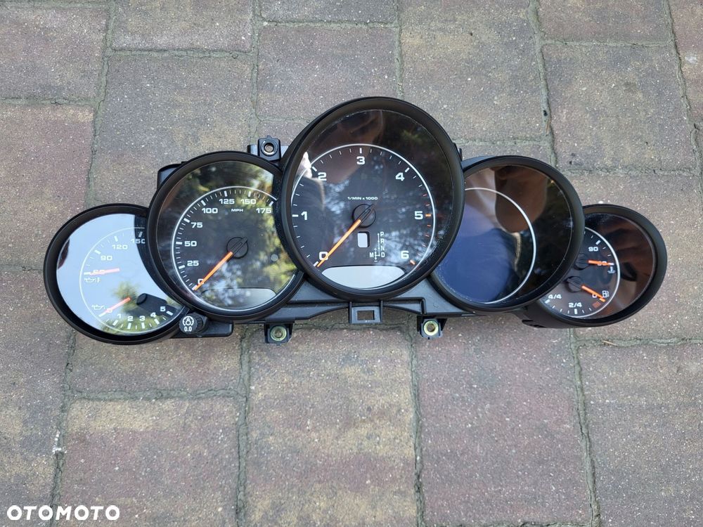 licznik zegary porsche cayenne ii 7p5 - 1