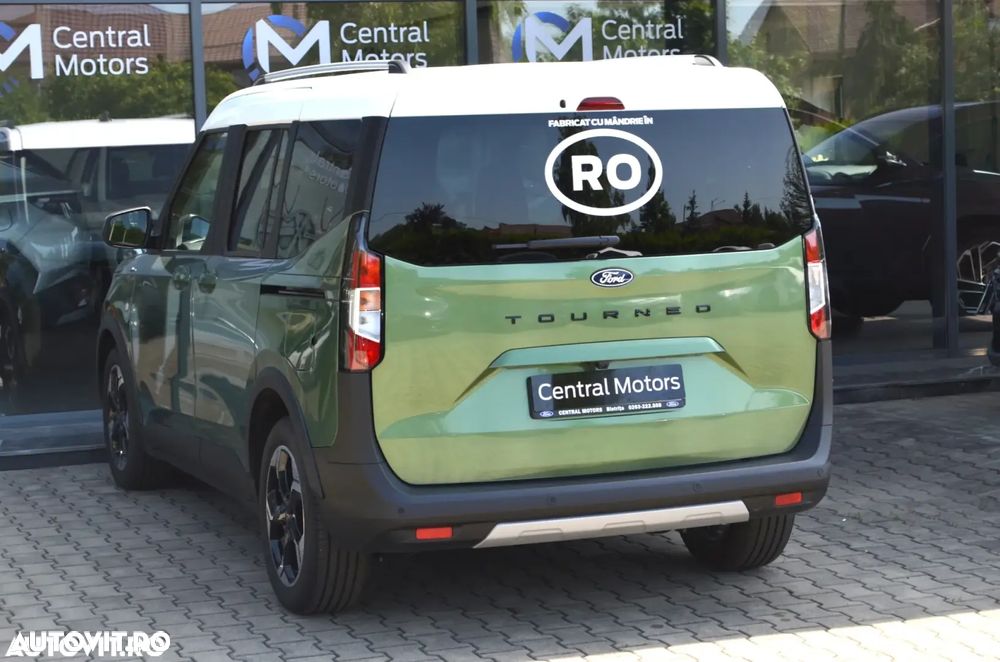 Ford Tourneo Courier 1.0 EcoBoost DCT7 Active - 4