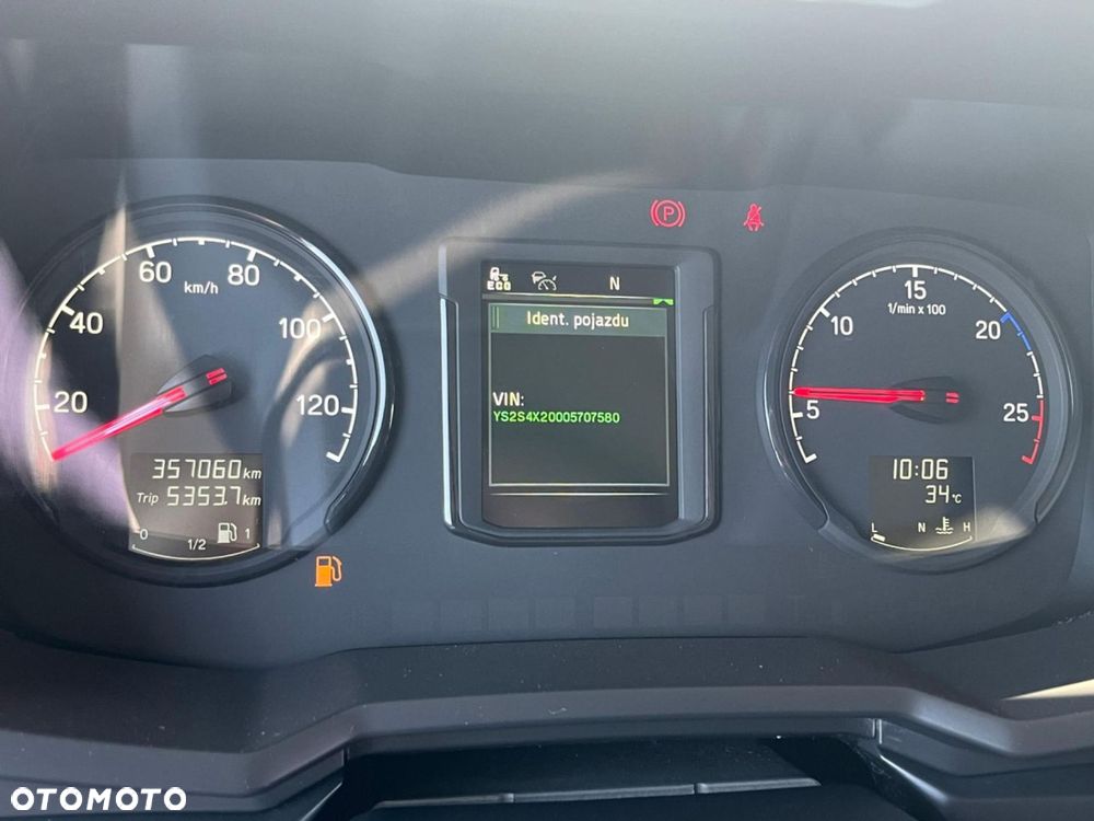 Scania S 460 A4x2NA Tachograf SMART 2 Klimatyzacja 4 - 28