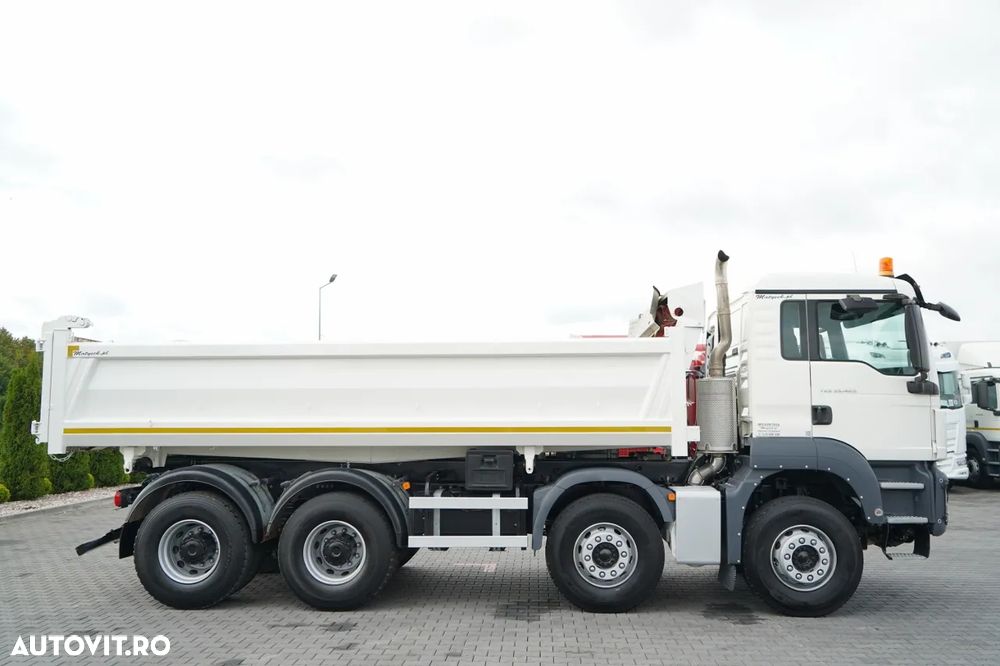 MAN TGS 35.420 / 8X4 / BASCULATOR CU 2 LATE / MEILLER KIPPER / HIDROBRAT / AUTOMAT / EURO 6 - 20