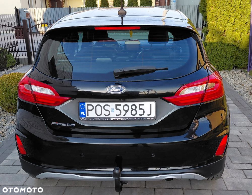 Ford Fiesta 1.0 EcoBoost S&S ACTIVE COLOURLINE - 5