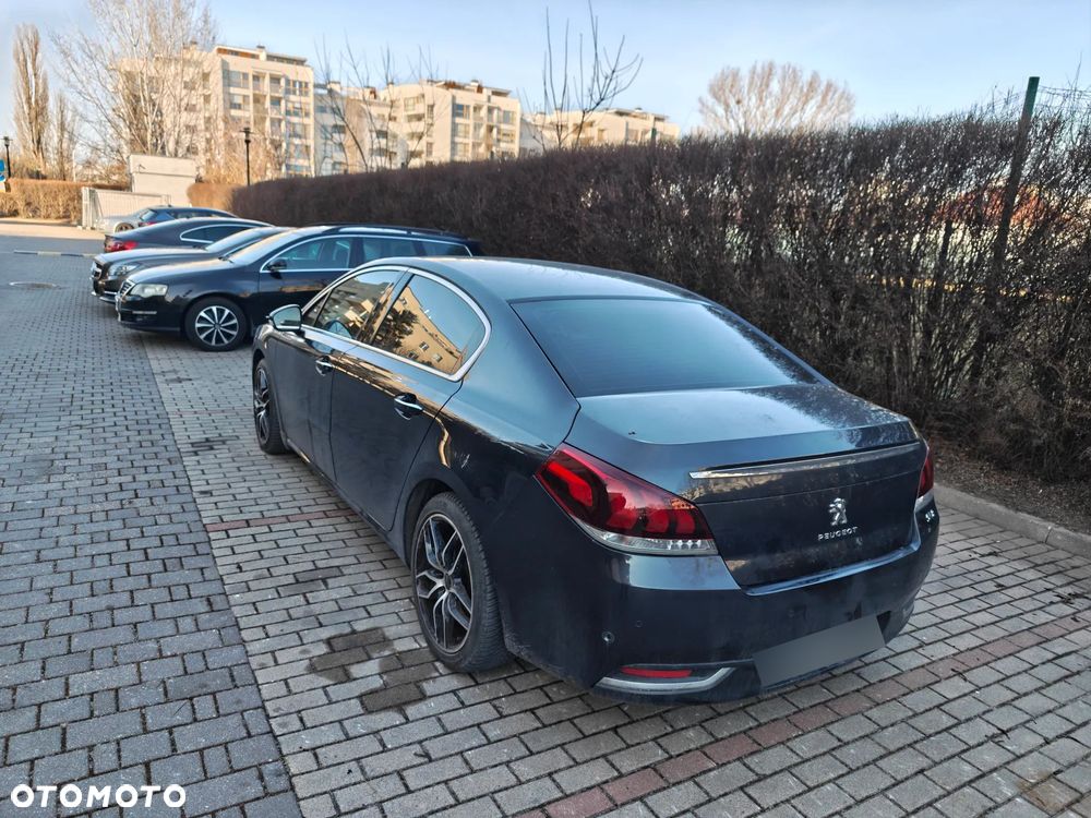 Peugeot 508 BlueHDi 180 EAT6 Stop&Start Allure - 3