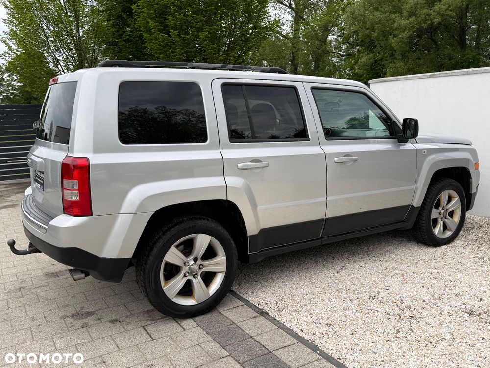 Jeep Patriot 2.2 CRD DPF Limited - 16