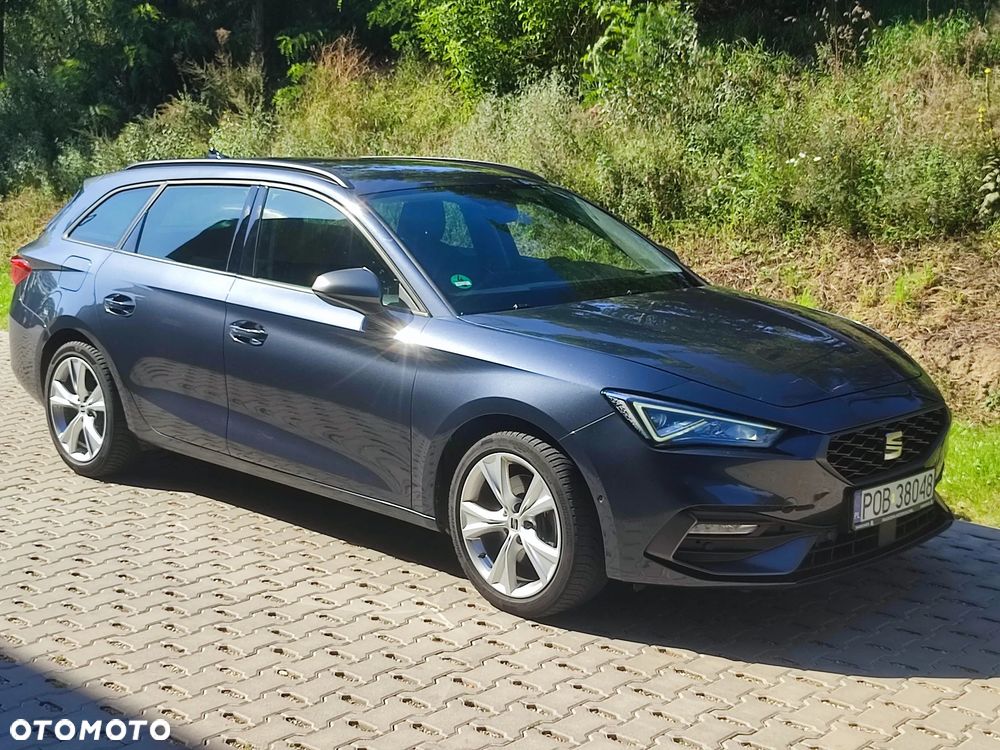 Seat Leon 2.0 TDI DSG FR Plus - 7