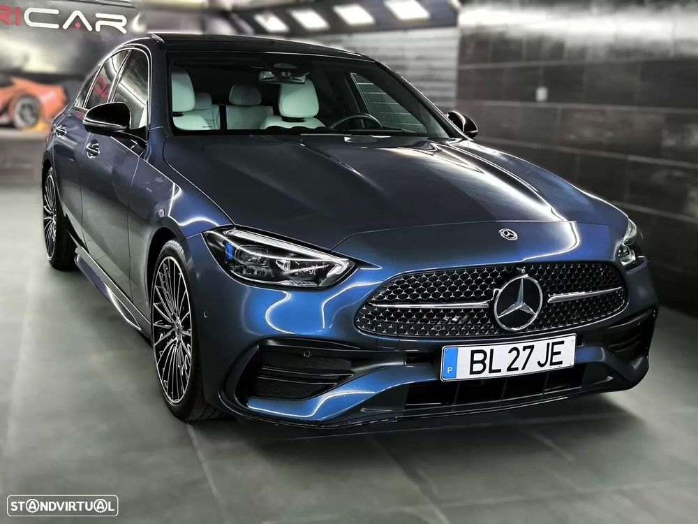 Mercedes-Benz C 300 d AMG Line - 16