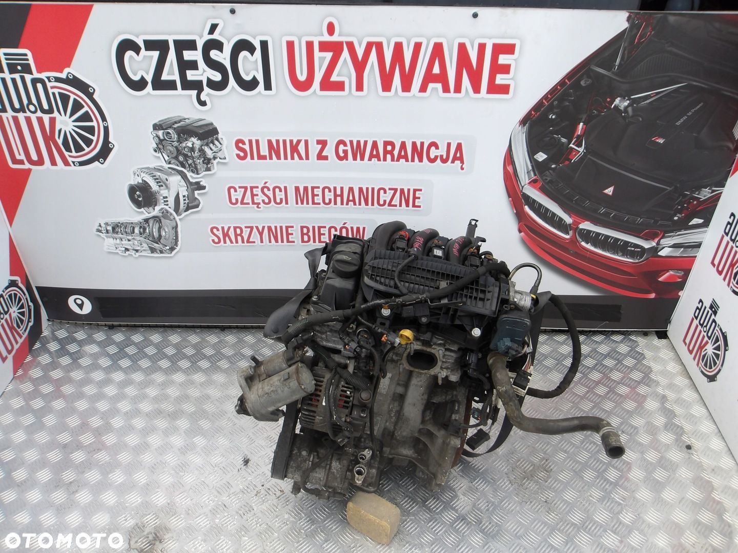 SILNIK PEUGEOT 208 1.0 VTI ZMZ 87 TYS - 1