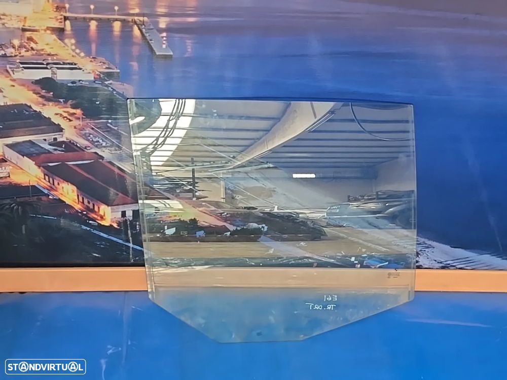 Vidro da porta traseira direita vidro laterais para bmw série 5 e61 carrinha 2003- - 3