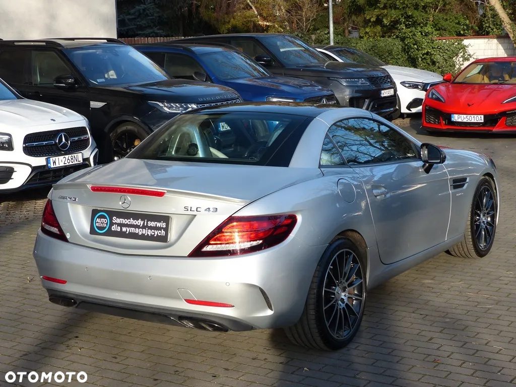 Mercedes-Benz SLC AMG 43 - 2