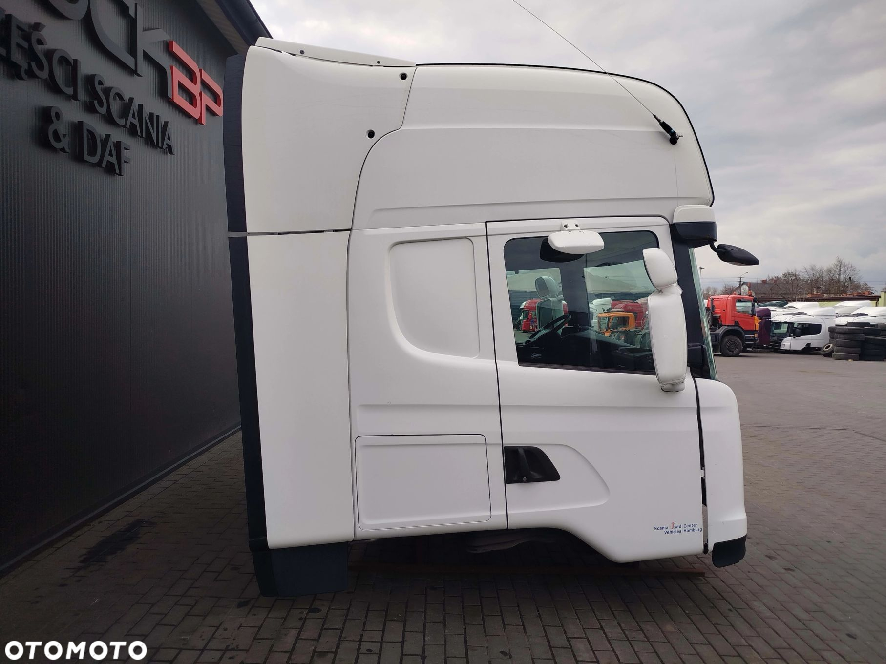 KABINA SCANIA R STREAMLINE TOPLINE 2015 R - 3