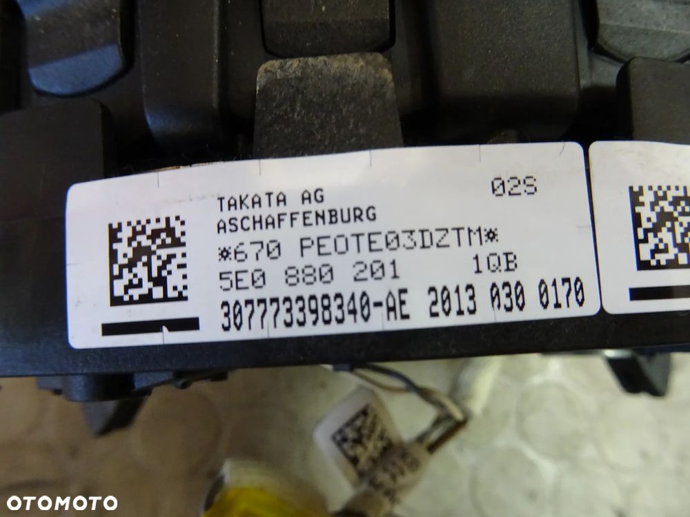 1S1857002AT CIR Deska konsola poduszki pasy NAVI Skoda CITIGo czesci - 3