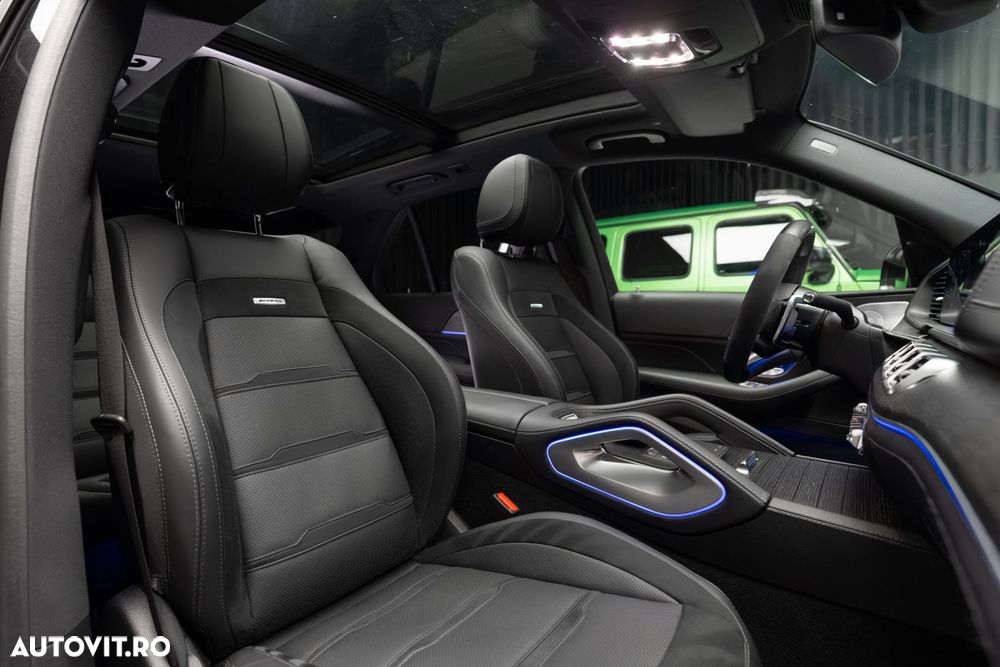 Mercedes-Benz GLE AMG 53 MHEV 4MATIC+ - 35