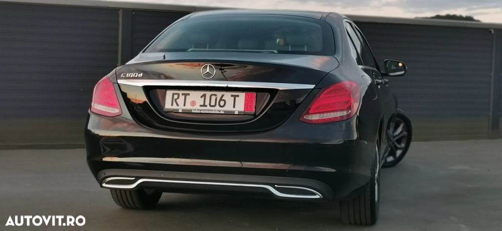 Mercedes-Benz C 180 (BlueTEC) d 7G-TRONIC Avantgarde - 7