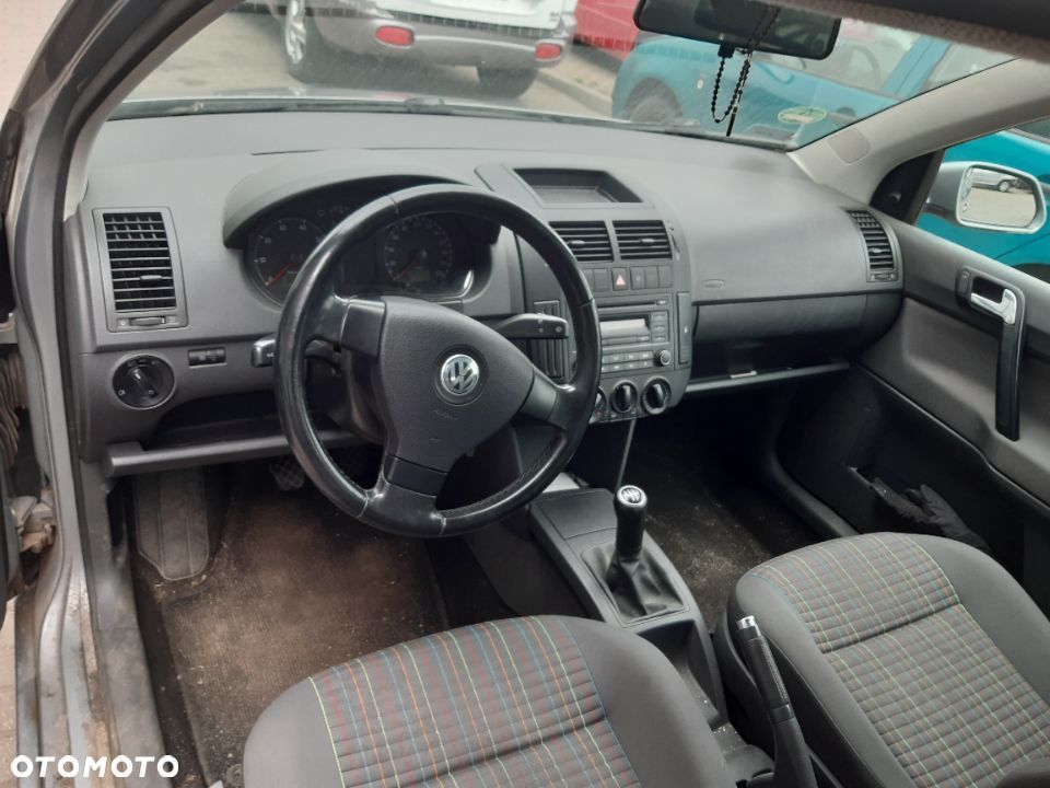 Konsola Airbag Pulpit Kokpit Komplet VW Polo 9N - 3