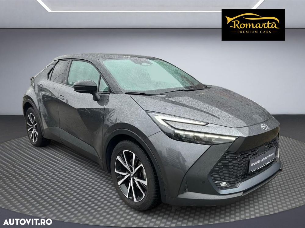 Toyota C-HR 1.8 Hybrid Team Deutschland - 3