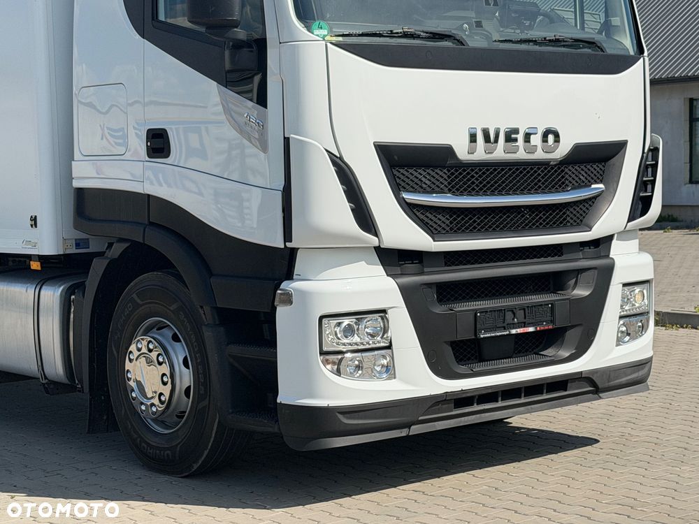 Iveco STRALIS 420 / HI-WAY / KONTENER / WINDA / 23 EUROPALETY / EURO 6 / AUTOMAT / 6x2 / OŚ SKRĘTNA / PODNOSZONA / 2019 ROK / SPROWADZONY - 18